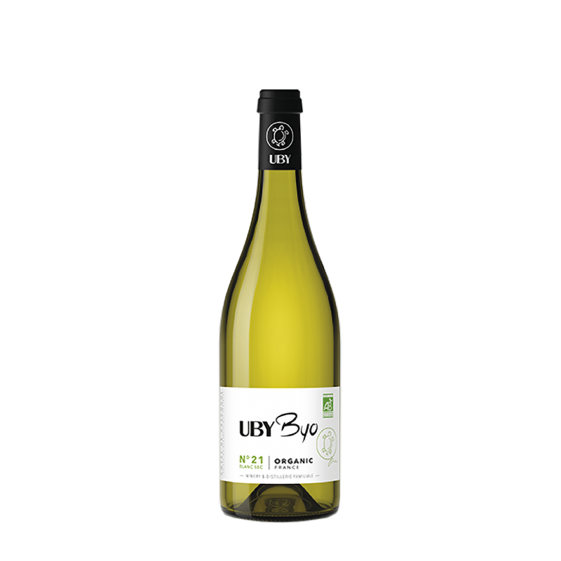 Domaine UBY Byo Numéro 21 Blanc Sec 2022