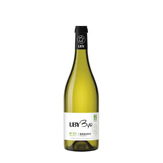 Domaine UBY Byo Numéro 21 Blanc Sec 2022