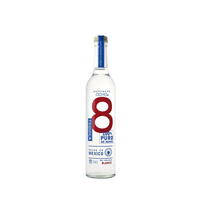 Téquila OCHO  "Blanco-El Vergel" 2018