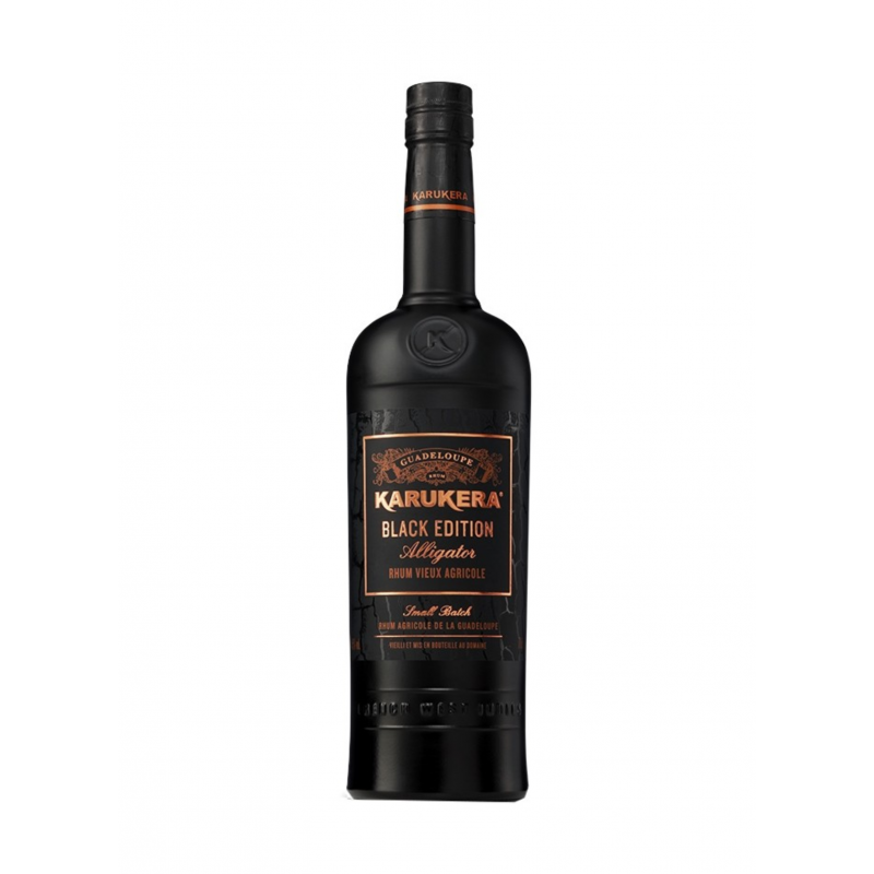 Rhum Karukera Black Edition Alligator