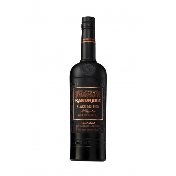 Rhum Karukera Black Edition Alligator