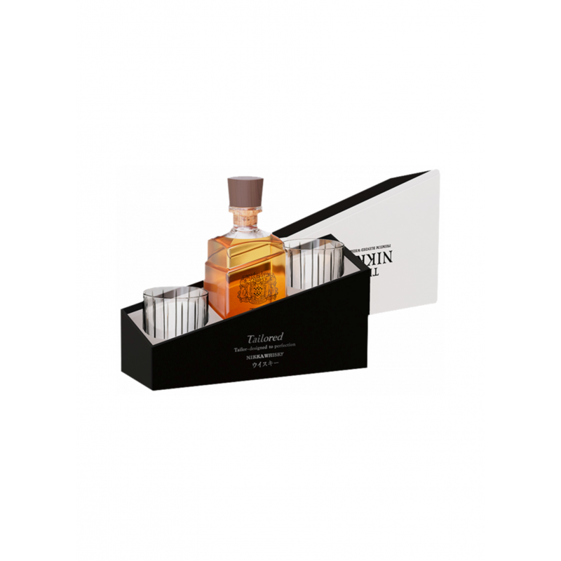Whisky Nikka "The Nikka Tailored" Coffret 2 Verres