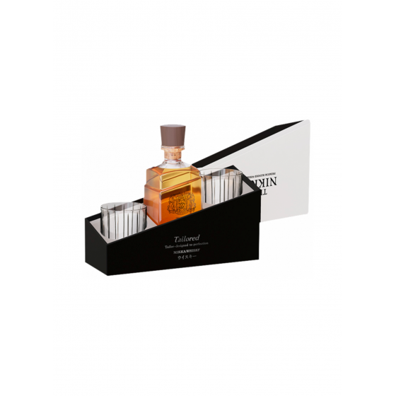 Whisky Nikka "The Nikka Tailored" Coffret 2 Verres