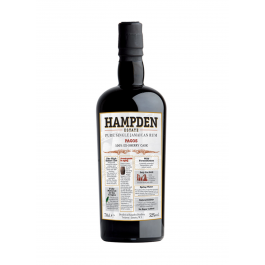 Hampden Pagos 52% - Rhum