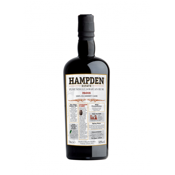 Hampden Pagos 52% - Rhum
