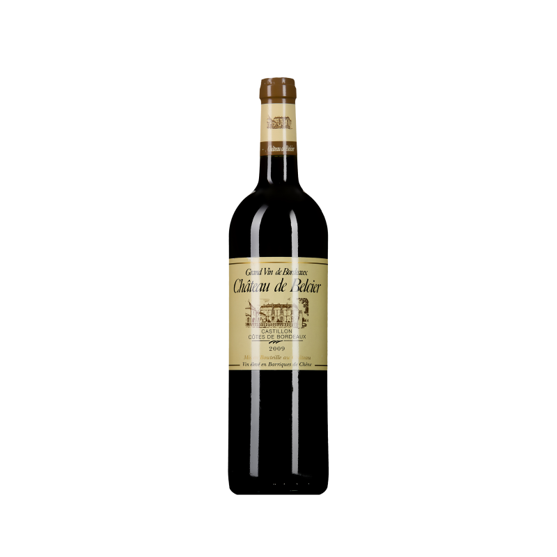 Château de Belcier Côtes de Castillon Rouge 2015