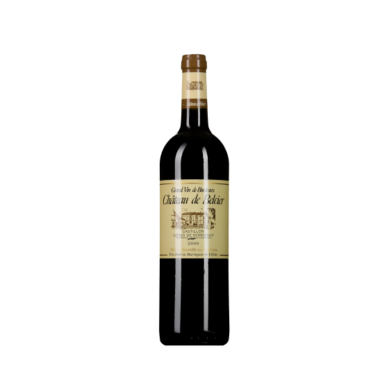 Château de Belcier Côtes de Castillon Rouge 2015
