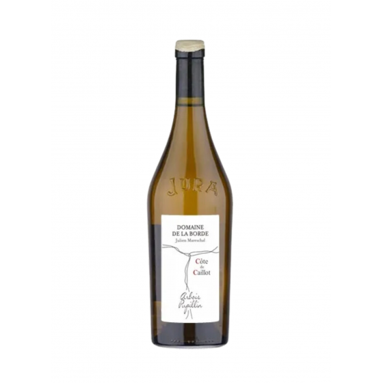 Domaine De La Borde Vin Blanc Sec 2022, Côte de Caillot, AOC Arbois Pupillin , Jura