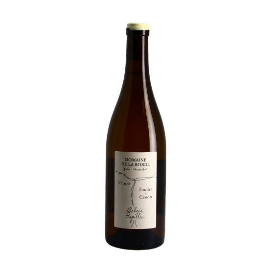 Domaine De La Borde "Foudre à Canon "Naturé Blanc 2020