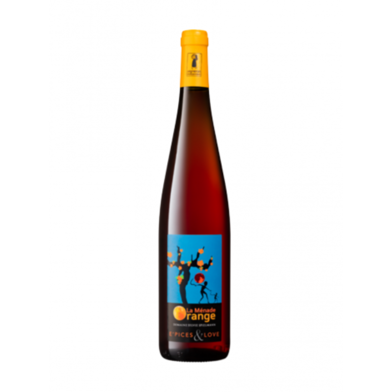Domaine Sylvie Spielmann E'Pices & Love Vin Orange 2020
