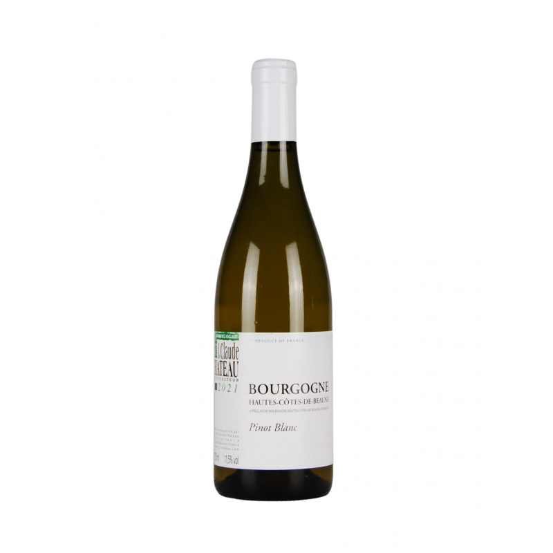 Domaine Jean-Claude Rateau, Bourgogne, Hautes Côtes de Beaune, Pinot Blanc 2022