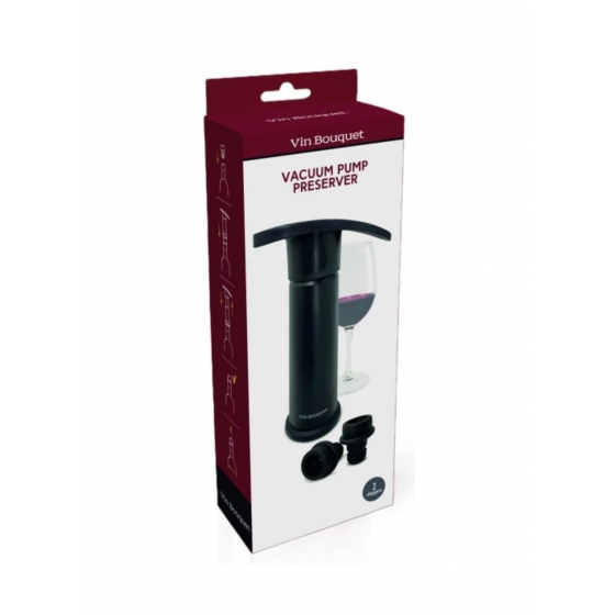 Vin Bouquet Coffret Vacuum Pump Preserver