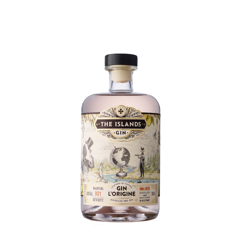 Gin The Islands "L'origine"