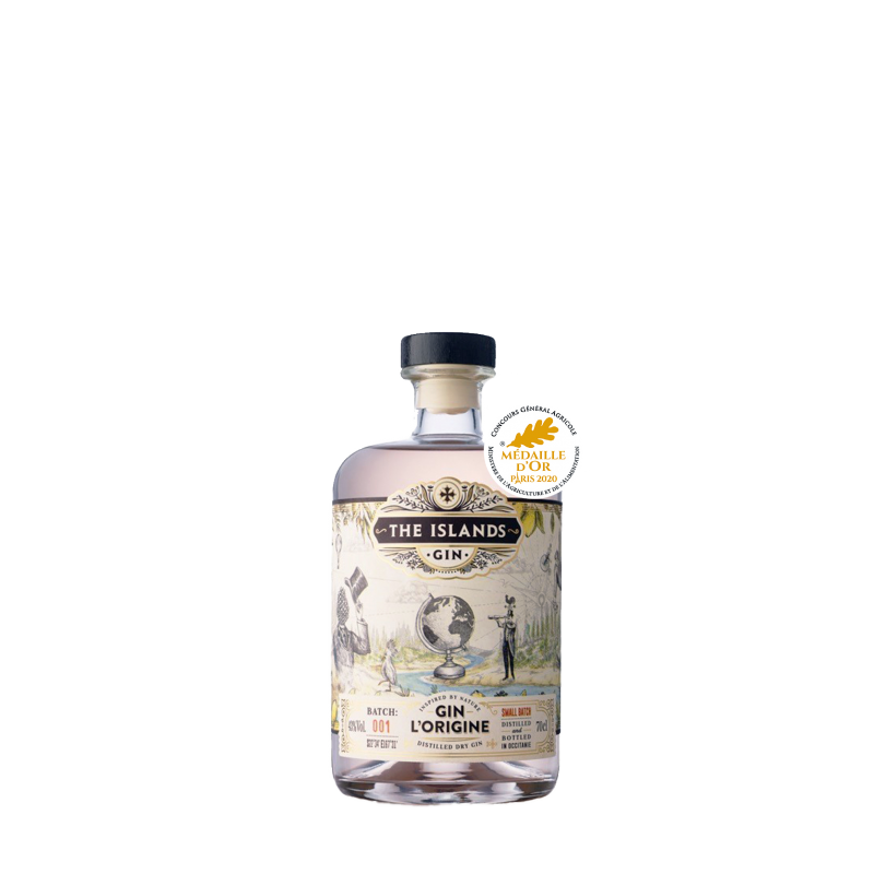Gin The Islands "L'origine"