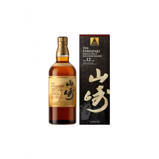 Whisky Yamazaki 12 ans 100ème Anniversaire