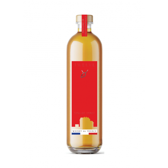 Twelve, Cornaline, Whisky de France en Bouteille de 50 cl