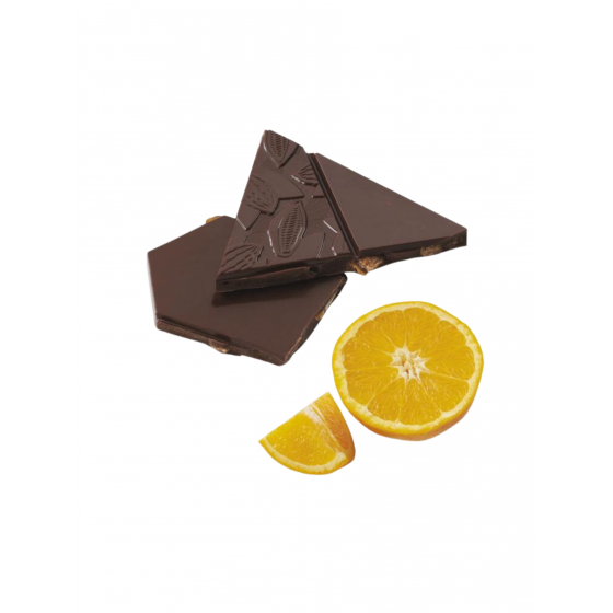 Valrhona / Tablette Manjari Orange 64% / 70 gr / Chocolat