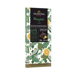 Valrhona / Tablette Manjari Orange 64% / 120 gr / Chocolat