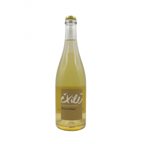 Domaine Jousset "Exilé" Blanc Pétillant 2022