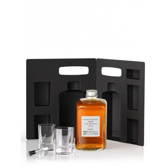 Whisky Nikka "From the Barrel" Coffret 2021 2 Verres & Bec 50cl