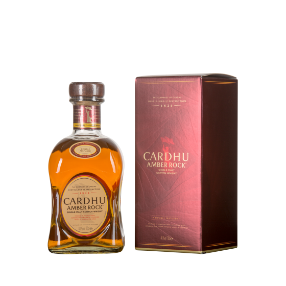 Distillerie CARDHU "Amber Rock"