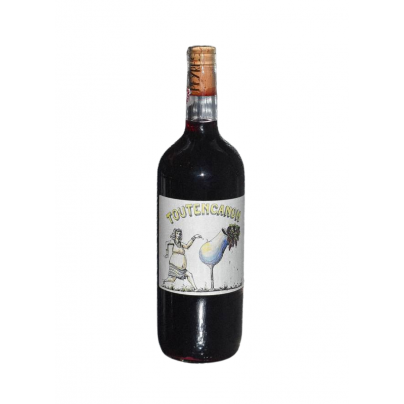 Domaine Cinq Peyres "Toutencanon" rouge 2022