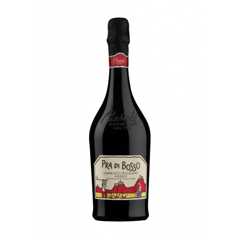 Casali "Lambrusco Amabile" Rouge