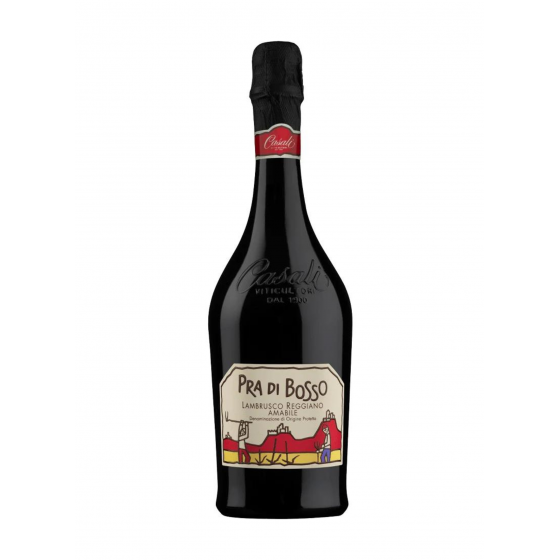 Casali "Lambrusco Amabile" Rouge