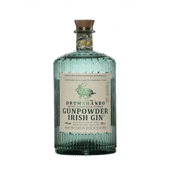 Gin Drumshanbo Gunpowder "Irish" Sardinian Citrus