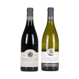 Coffret vin Bourgogne "Duo de Choc"