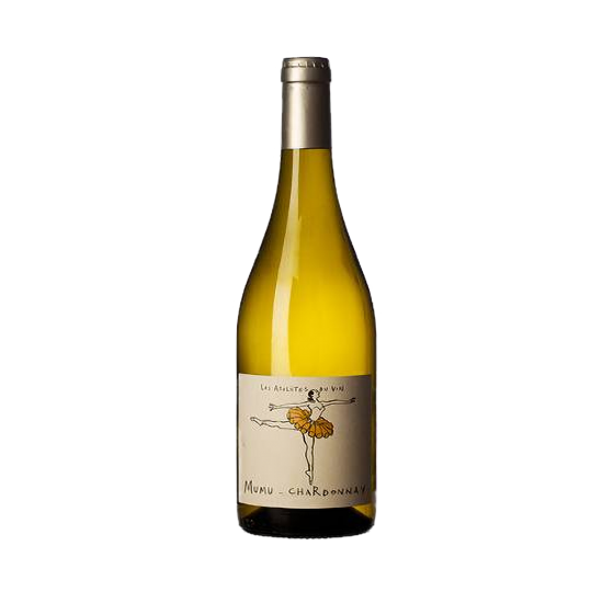 Les Athlètes du vin "Mumu Chardonnay" Blanc Sec 2023