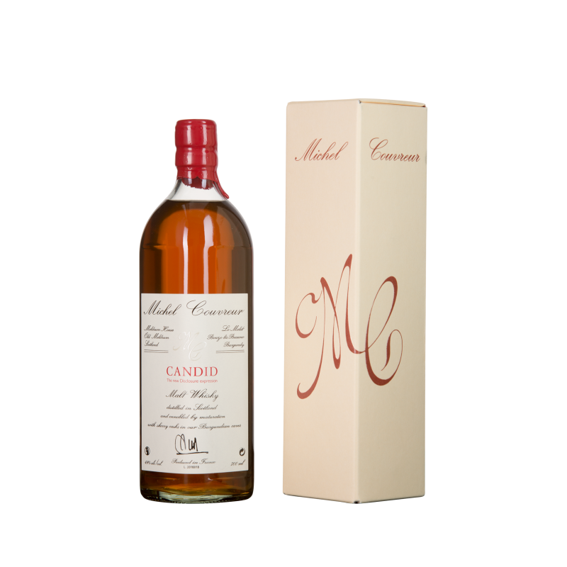 Whisky Michel Couvreur "Candid"