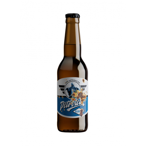 Bière Pétrolette Blanche 33cl