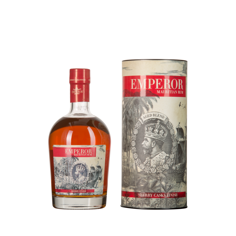 Rhum Emperor sherry cask finish 