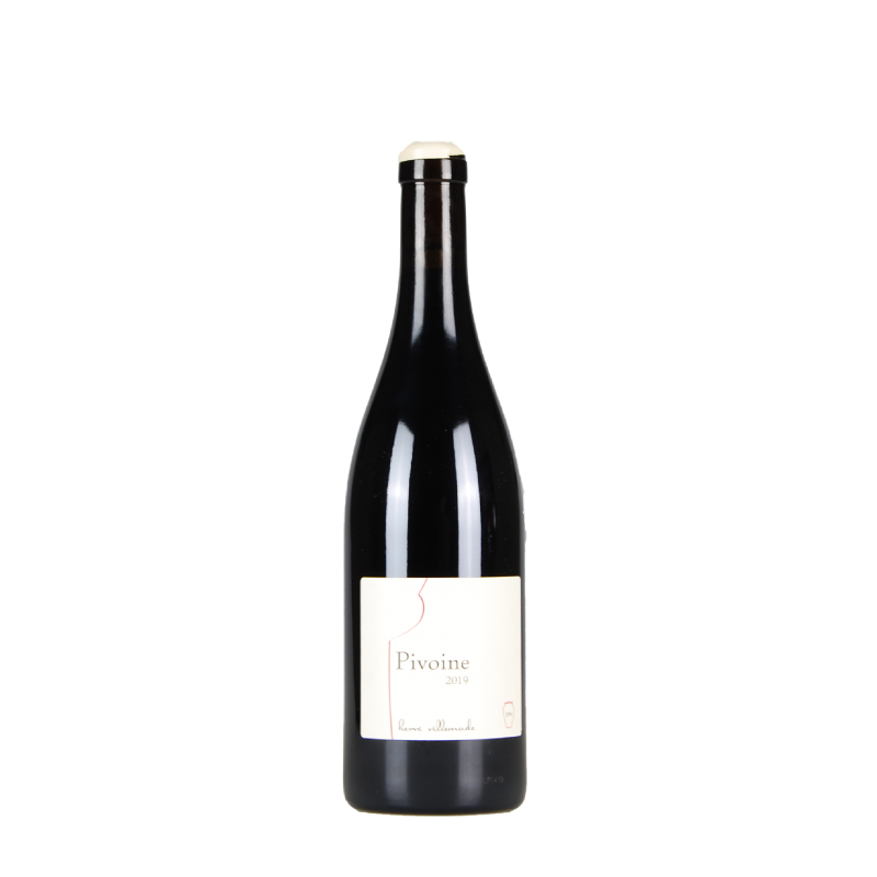 Hervé Villemade "Pivoine" Rouge 2021