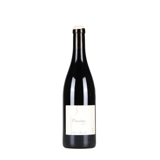 Hervé Villemade "Pivoine" Rouge 2021