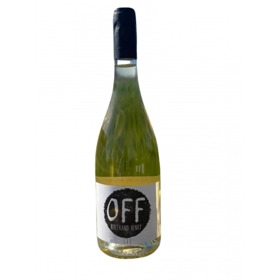 Domaine Cadeillac "OFF" Blanc Sec 2022