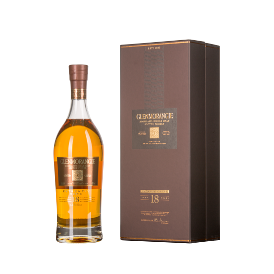 Whisky GLENMORANGIE 18 ans