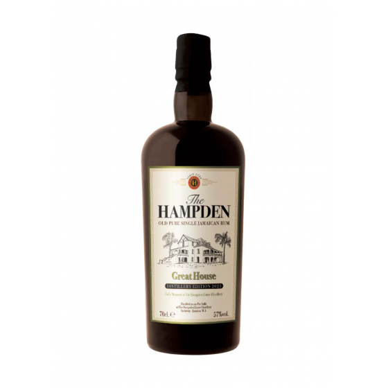 Rhum Hampden "Great House" Édition 2023