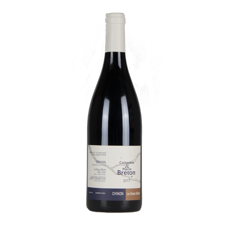 Domaine Breton "Les beaux monts" Rouge 2022