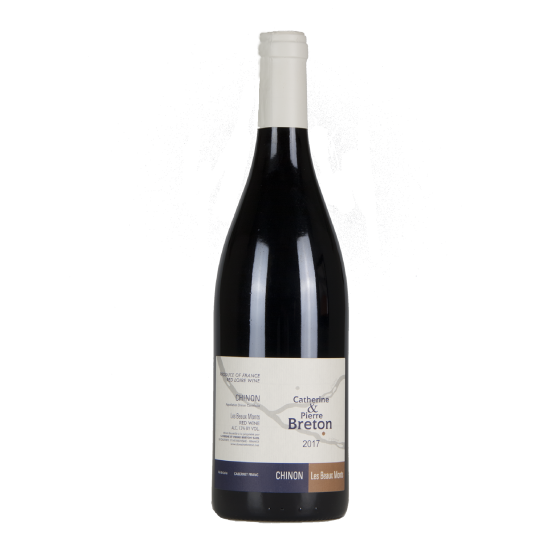 Domaine Breton "Les beaux monts" Rouge 2022