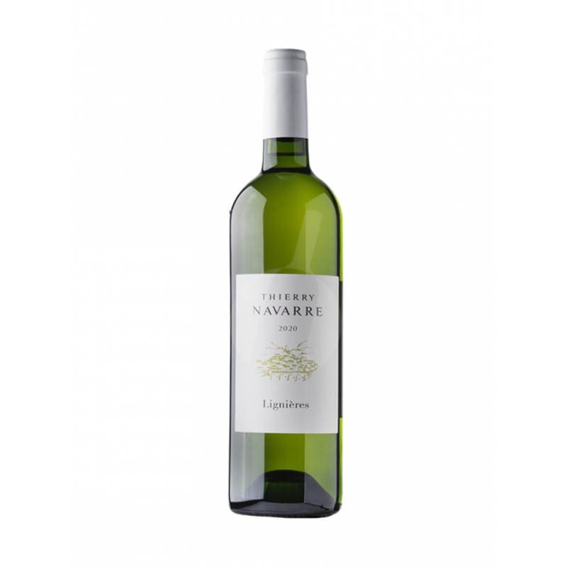Domaine Navarre "Lignières" Blanc sec 2023