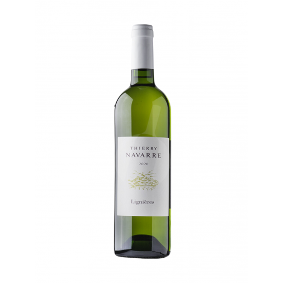 Domaine Navarre "Lignières" Blanc sec 2023