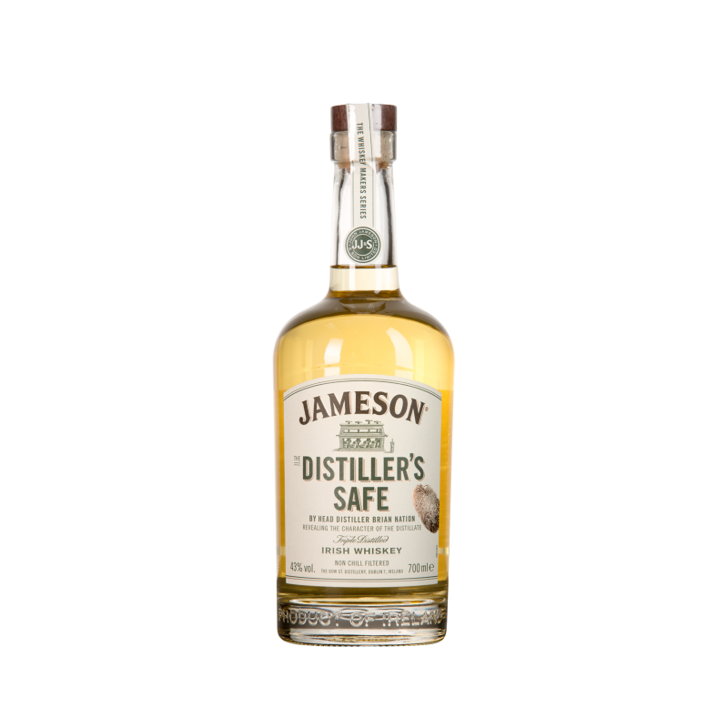 Whiskey JAMESON "Distiller's safe"