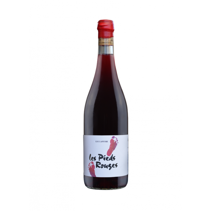 Luc Lapeyre "Les Pieds Rouges" Vin de France Rouge