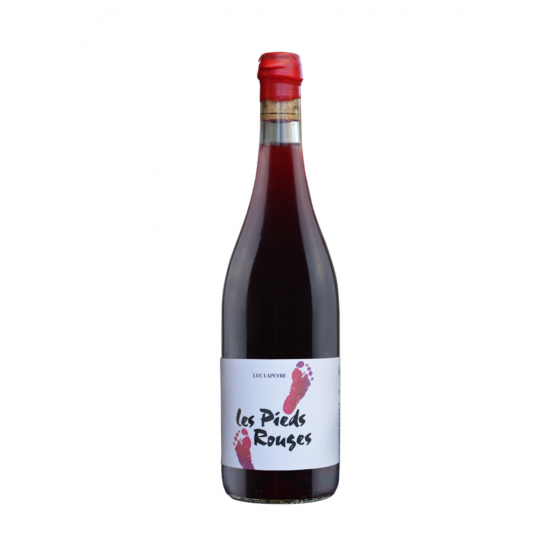 Luc Lapeyre "Les Pieds Rouges" Vin de France Rouge