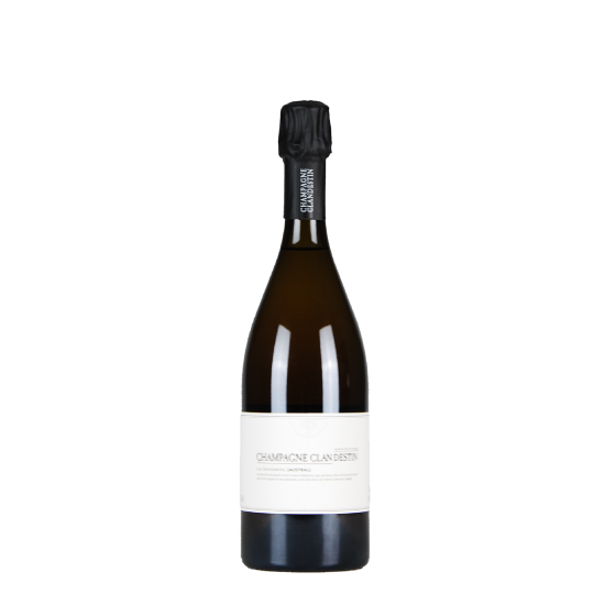 Champagne Clandestin "Les semblables Austral" Brut Nature Zéro Dosage 2020