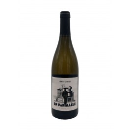 Arnaud Combier  "En Parallèle Blanc de Noir " Blanc 2022