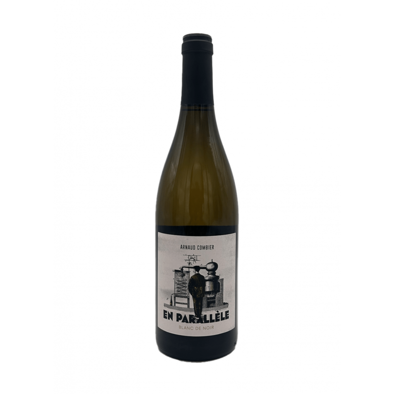 Arnaud Combier  "En Parallèle Blanc de Noir " Blanc 2022