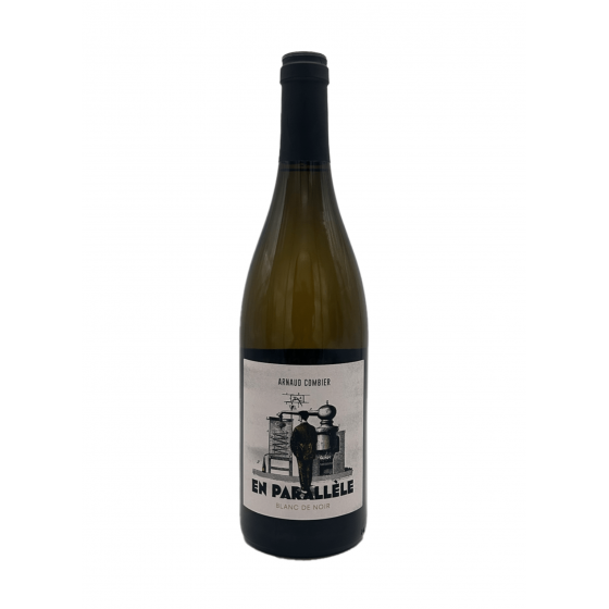 Arnaud Combier  "En Parallèle Blanc de Noir " Blanc 2022